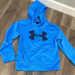 Under Armour Kids Bright Blue Hoodie